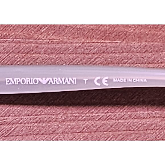Emporio Armani EA 4007 5045/8G Sunglasses Frames Black Gray 54-19-135 Oversized main image 11